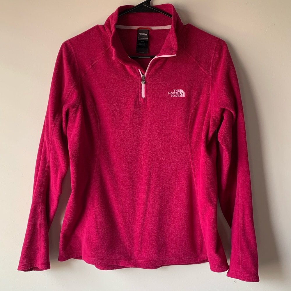 The north face fleece
